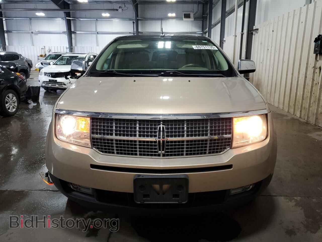 2007 LINCOLN MKX - VIN: 2LMDU88C27BJ30003 - Фото 5