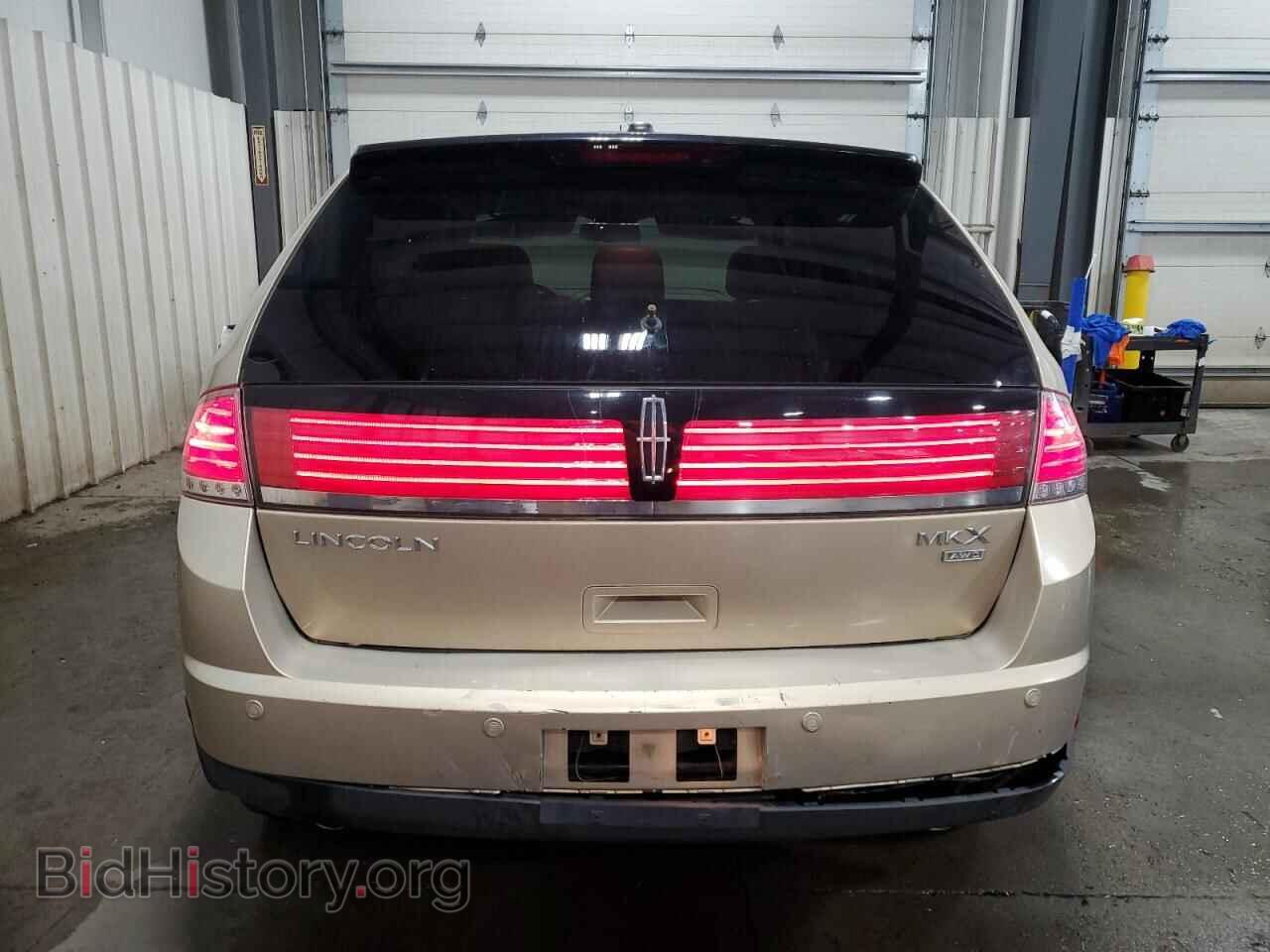 2007 LINCOLN MKX - VIN: 2LMDU88C27BJ30003 - Фото 6