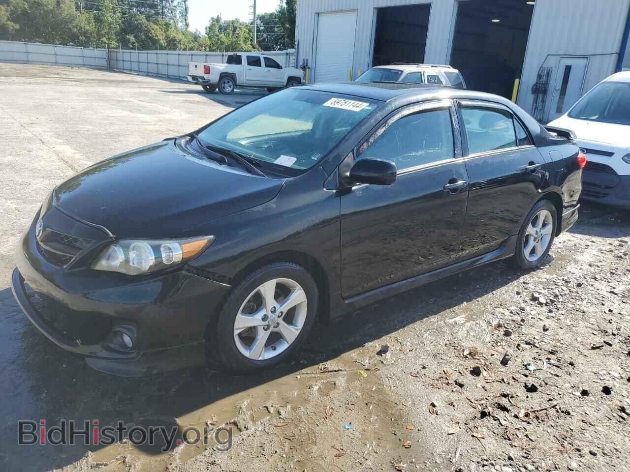 Photo 2T1BU4EE2CC870075 - TOYOTA COROLLA 2012