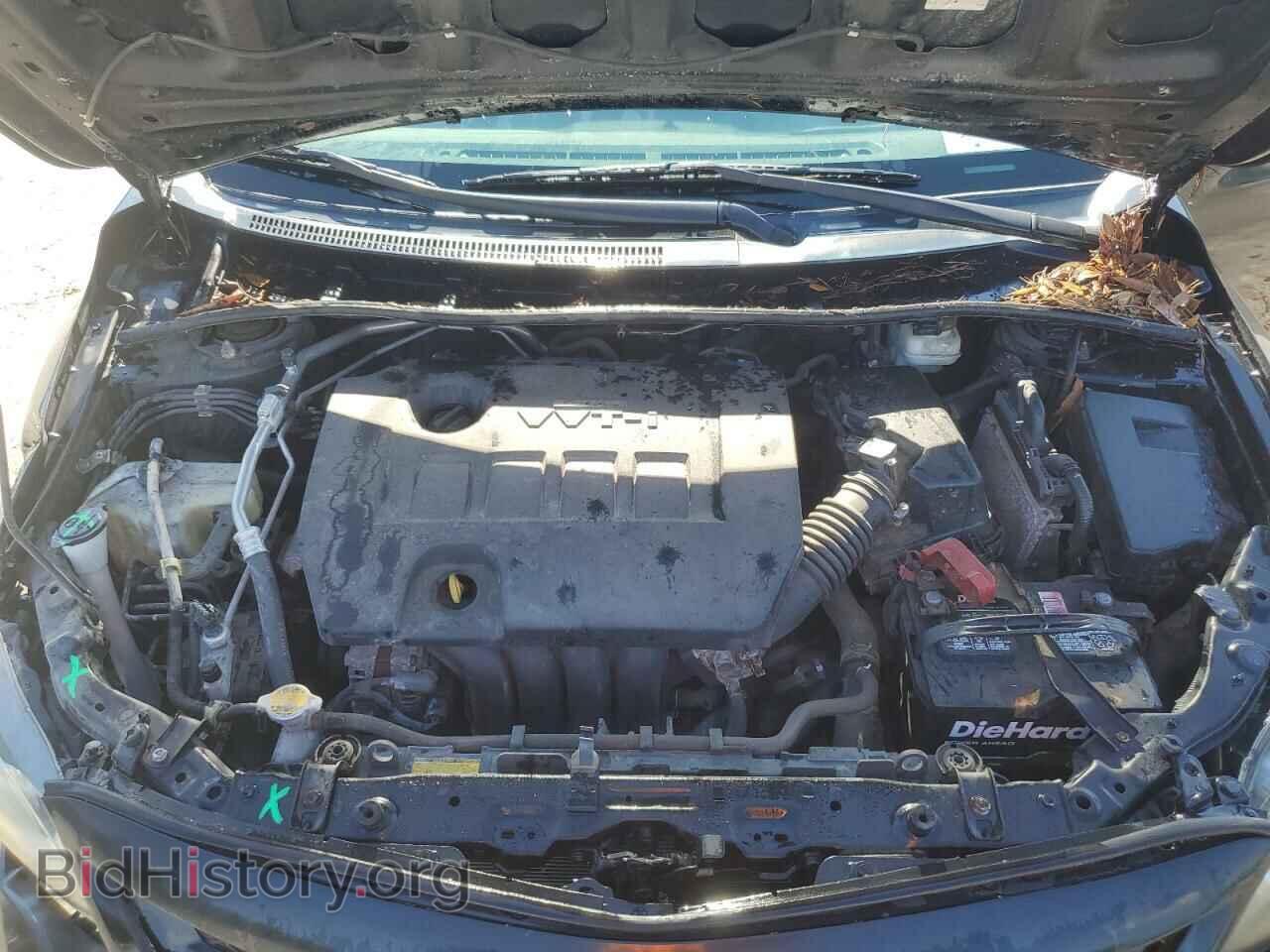 2012 TOYOTA COROLLA - VIN: 2T1BU4EE2CC870075 - Фото 11