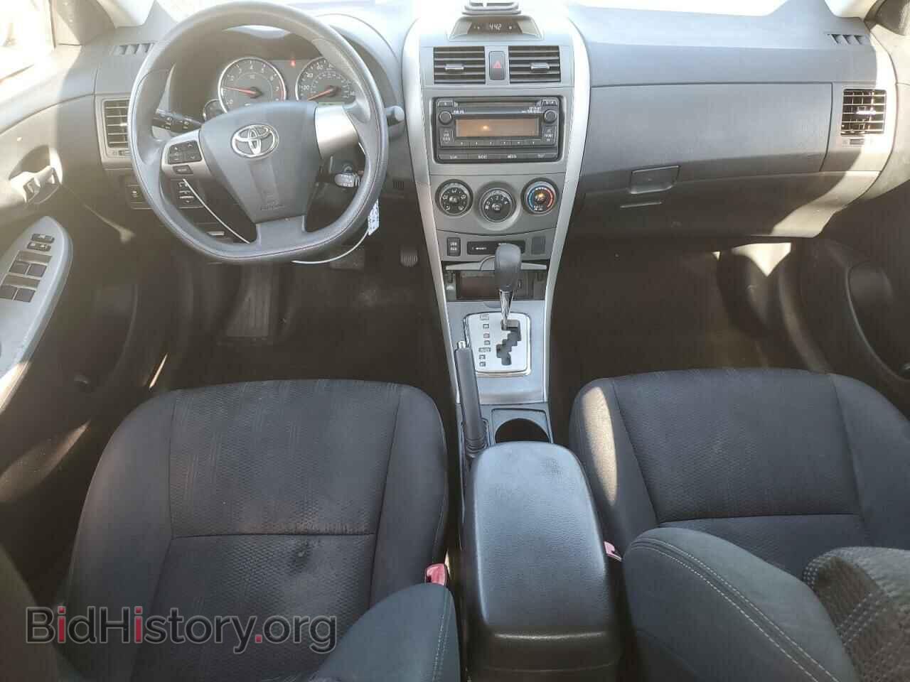2012 TOYOTA COROLLA - VIN: 2T1BU4EE2CC870075 - Фото 8