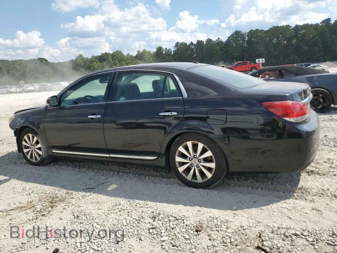 2011 TOYOTA AVALON - VIN: 4T1BK3DBXBU385087 - Фото 2