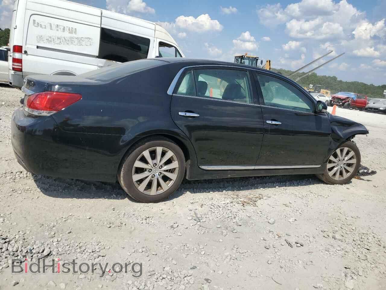 2011 TOYOTA AVALON - VIN: 4T1BK3DBXBU385087 - Фото 3
