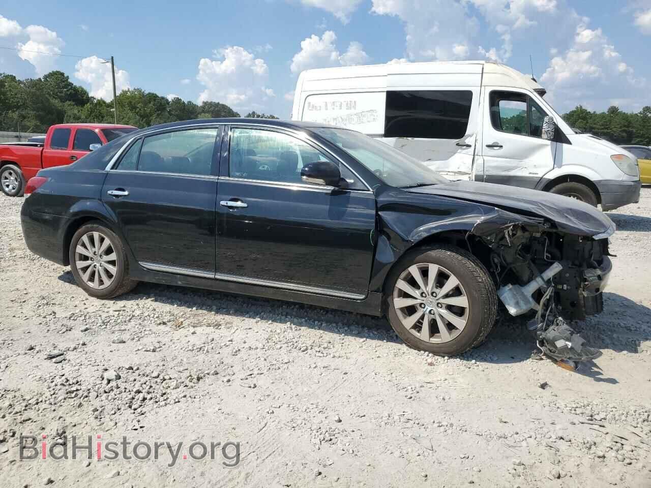 2011 TOYOTA AVALON - VIN: 4T1BK3DBXBU385087 - Фото 4