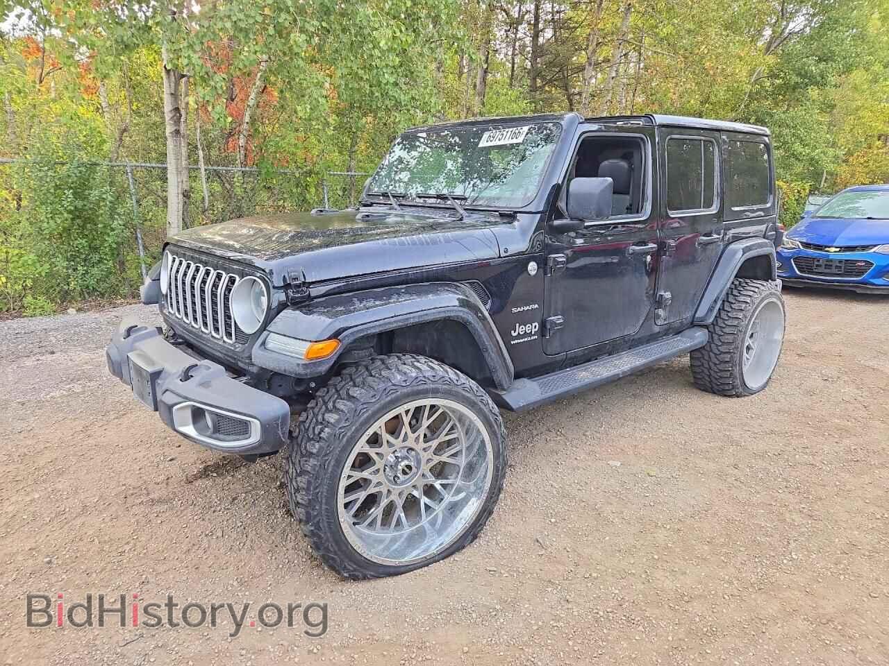 Photo 1C4PJXEGXRW276576 - JEEP WRANGLER 2024