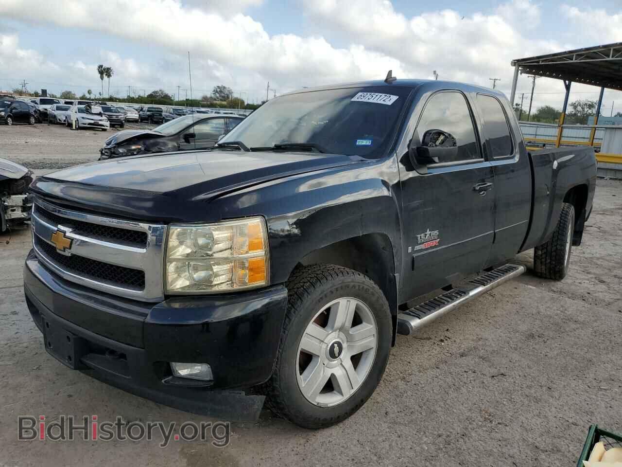 Photo 1GCEC19Y87Z562181 - CHEVROLET SILVERADO 2007