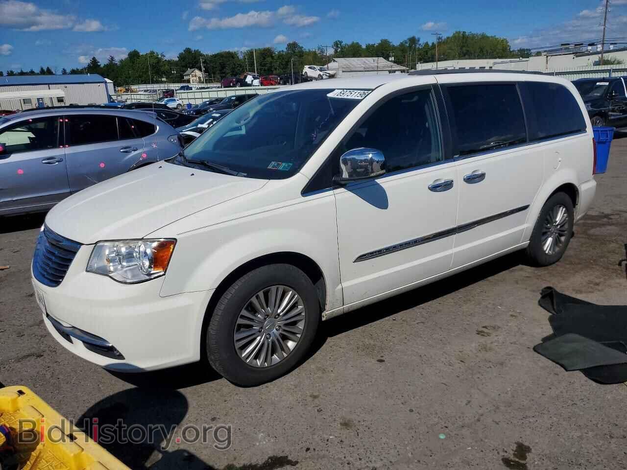 Фотография 2C4RC1CG1DR645586 - CHRYSLER MINIVAN 2013
