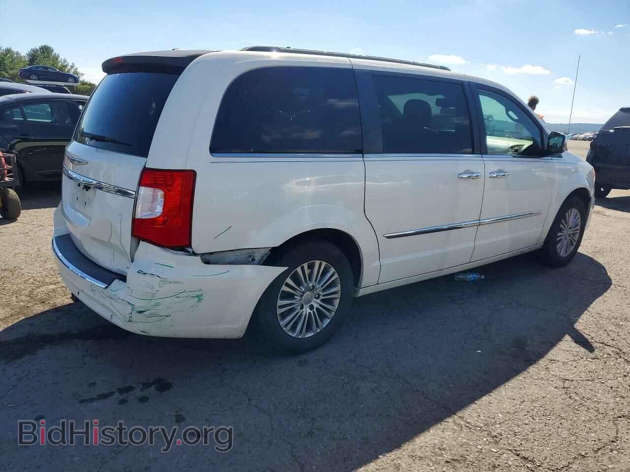 2013 CHRYSLER MINIVAN - VIN: 2C4RC1CG1DR645586 - Photo 3