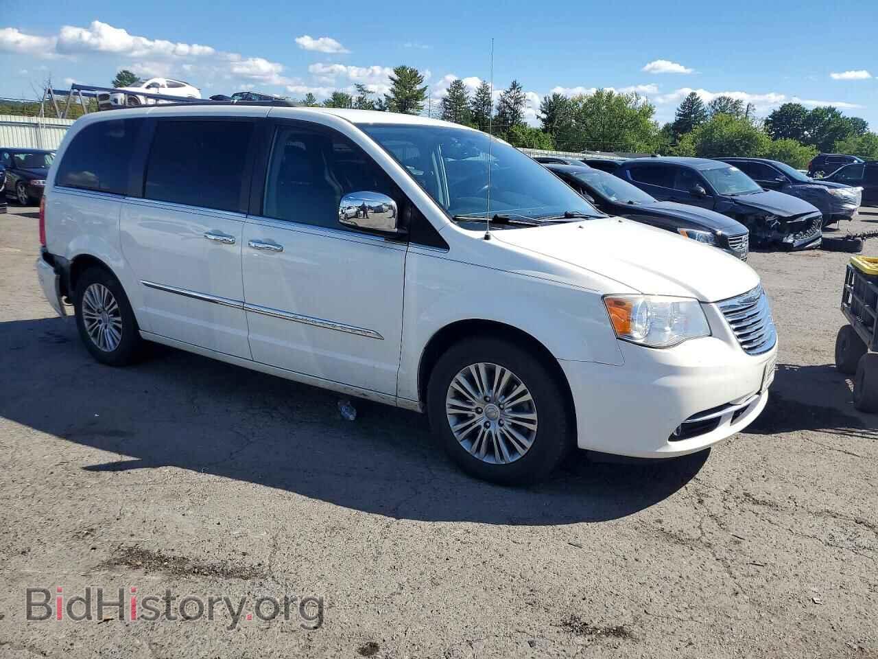 2013 CHRYSLER MINIVAN - VIN: 2C4RC1CG1DR645586 - Photo 4