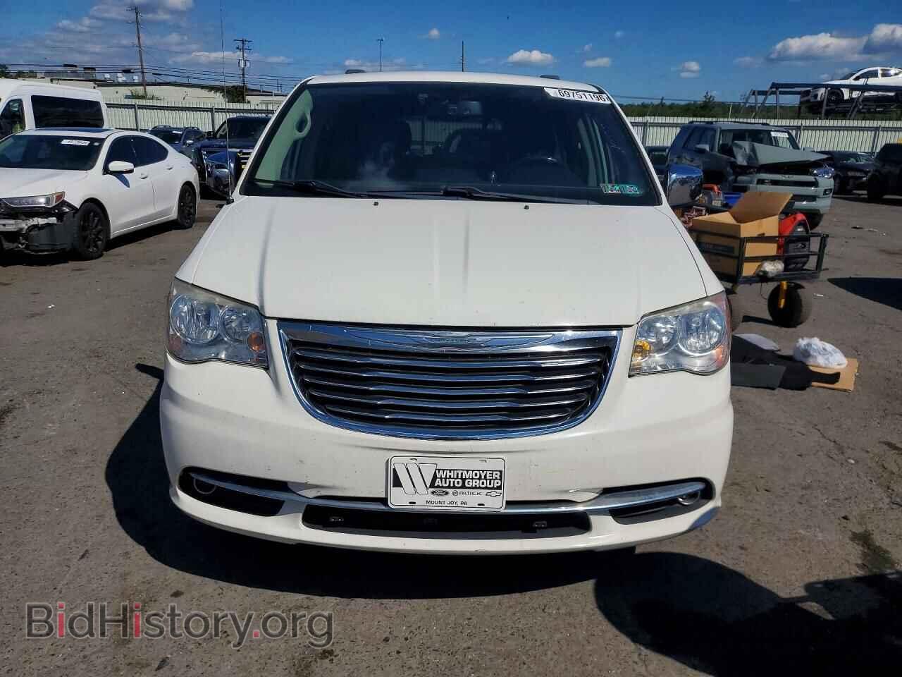 2013 CHRYSLER MINIVAN - VIN: 2C4RC1CG1DR645586 - Photo 5