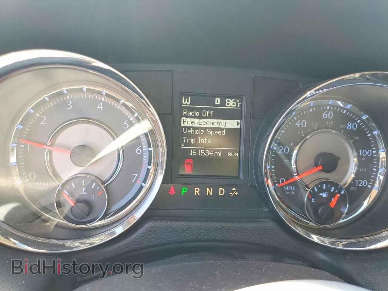 2013 CHRYSLER MINIVAN - VIN: 2C4RC1CG1DR645586 - Photo 9