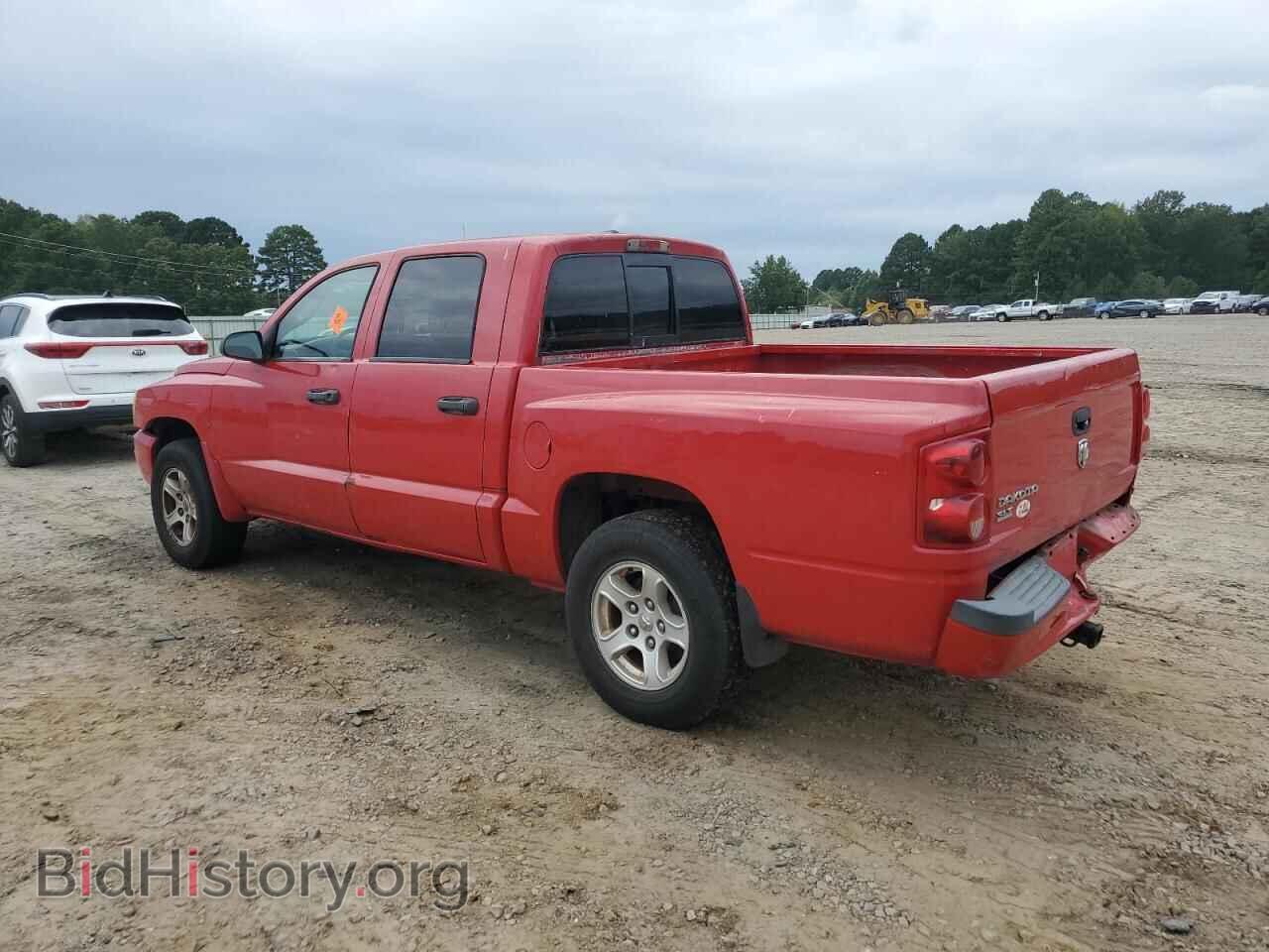 2007 DODGE DAKOTA - VIN: 1D7HE48K37S192505 - Фото 2