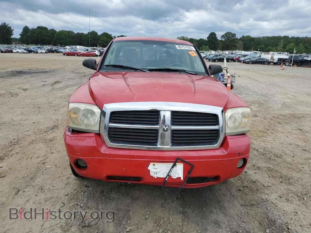 2007 DODGE DAKOTA - VIN: 1D7HE48K37S192505 - Фото 5