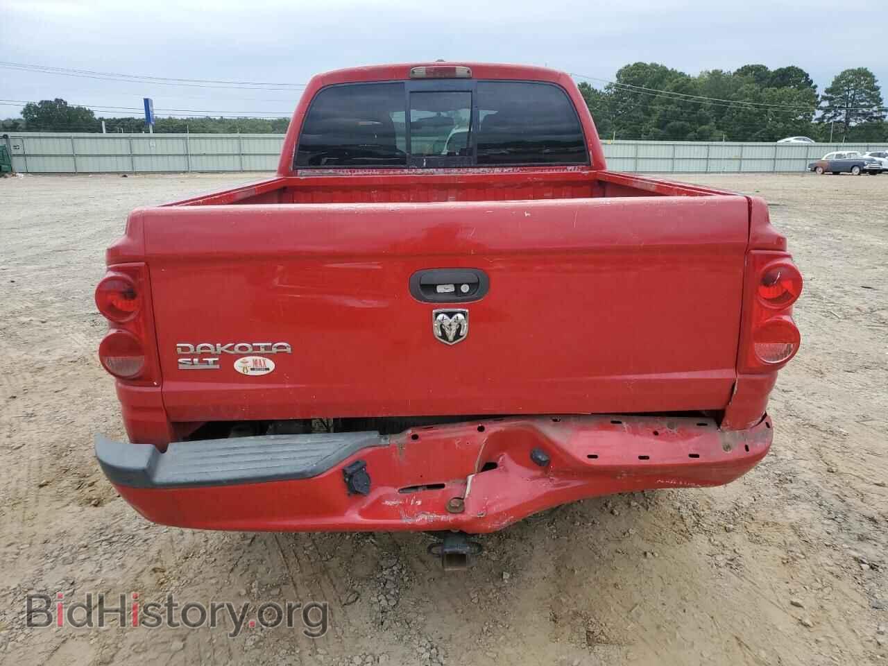 2007 DODGE DAKOTA - VIN: 1D7HE48K37S192505 - Фото 6