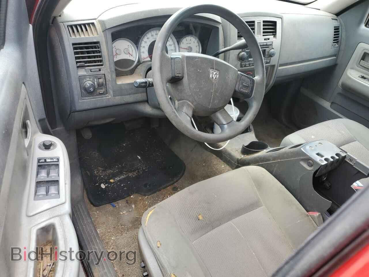 2007 DODGE DAKOTA - VIN: 1D7HE48K37S192505 - Фото 8