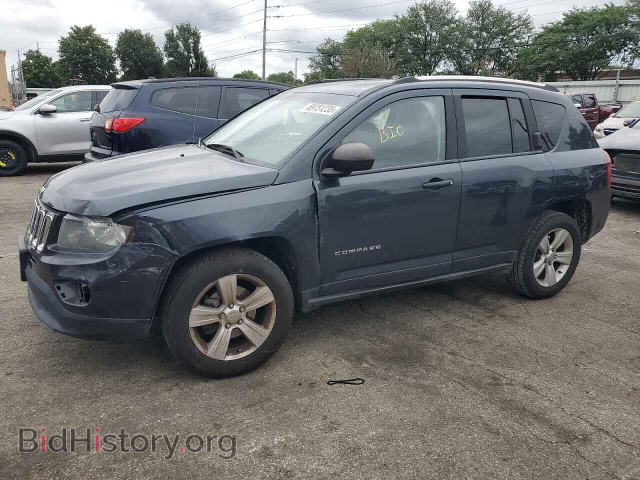 Photo 1C4NJDBB3ED742790 - JEEP COMPASS 2014