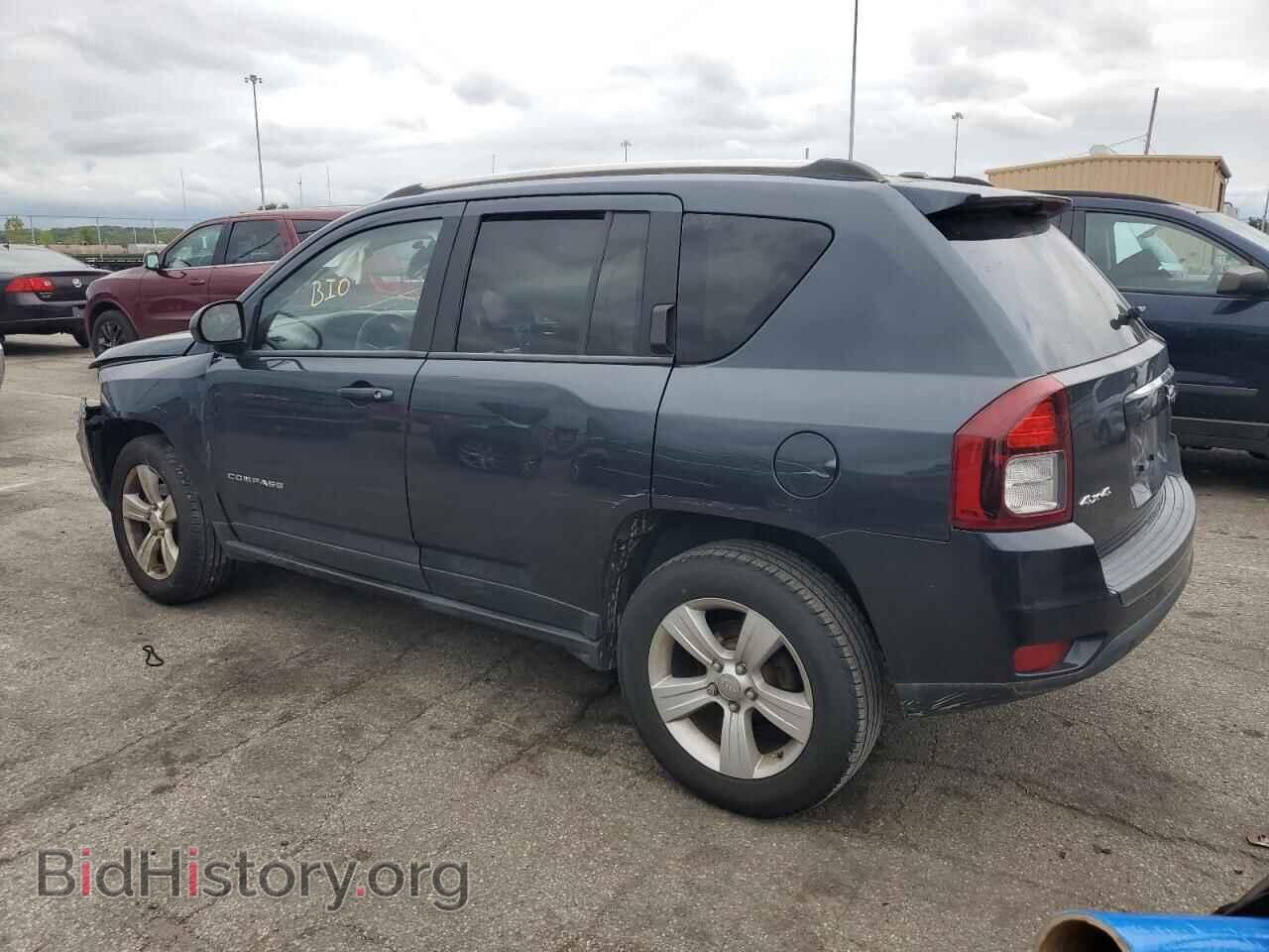 2014 JEEP COMPASS - VIN: 1C4NJDBB3ED742790 - Фото 2