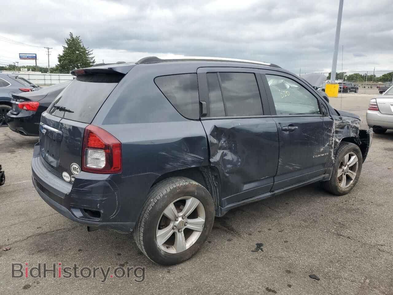 2014 JEEP COMPASS - VIN: 1C4NJDBB3ED742790 - Фото 3