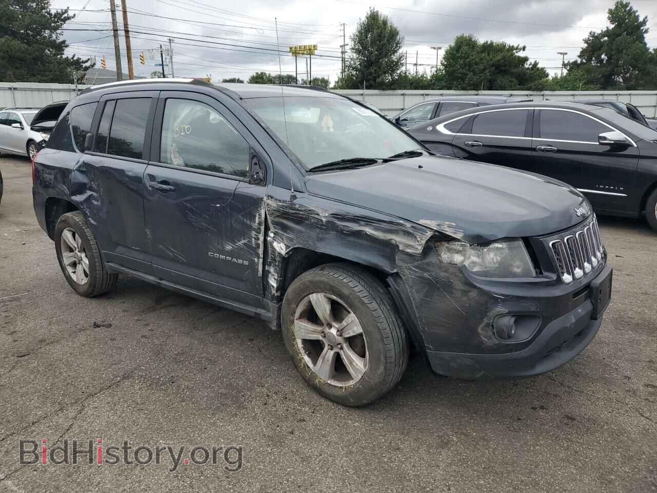 2014 JEEP COMPASS - VIN: 1C4NJDBB3ED742790 - Фото 4