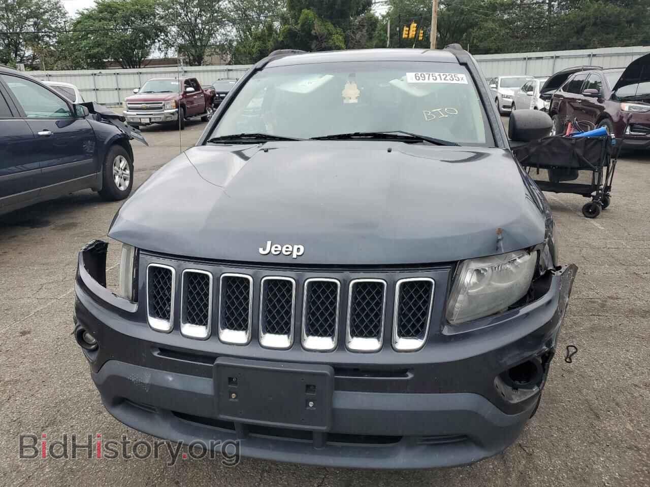 2014 JEEP COMPASS - VIN: 1C4NJDBB3ED742790 - Фото 5