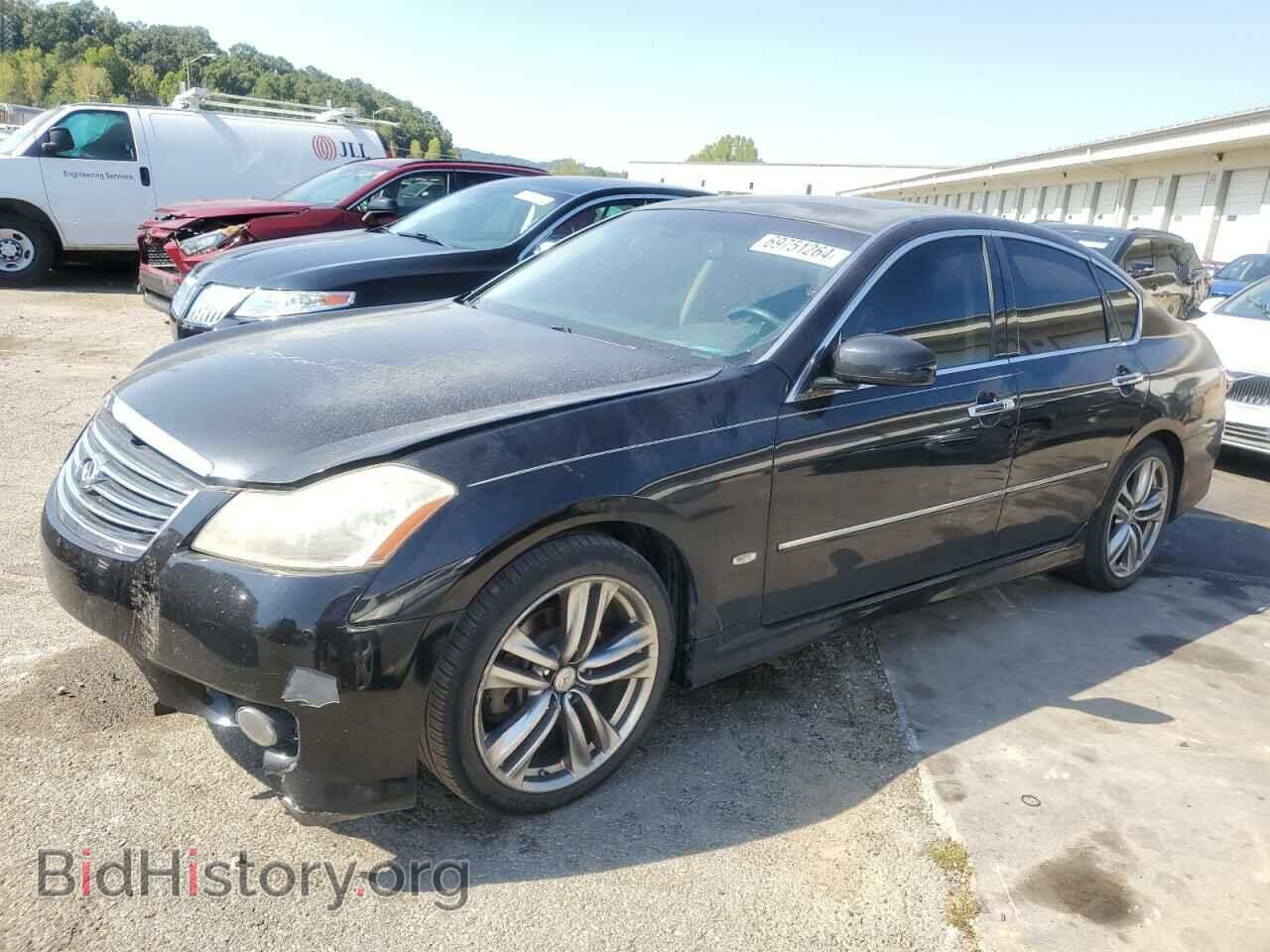 Фотография JNKBY01E68M500744 - INFINITI M45 2008