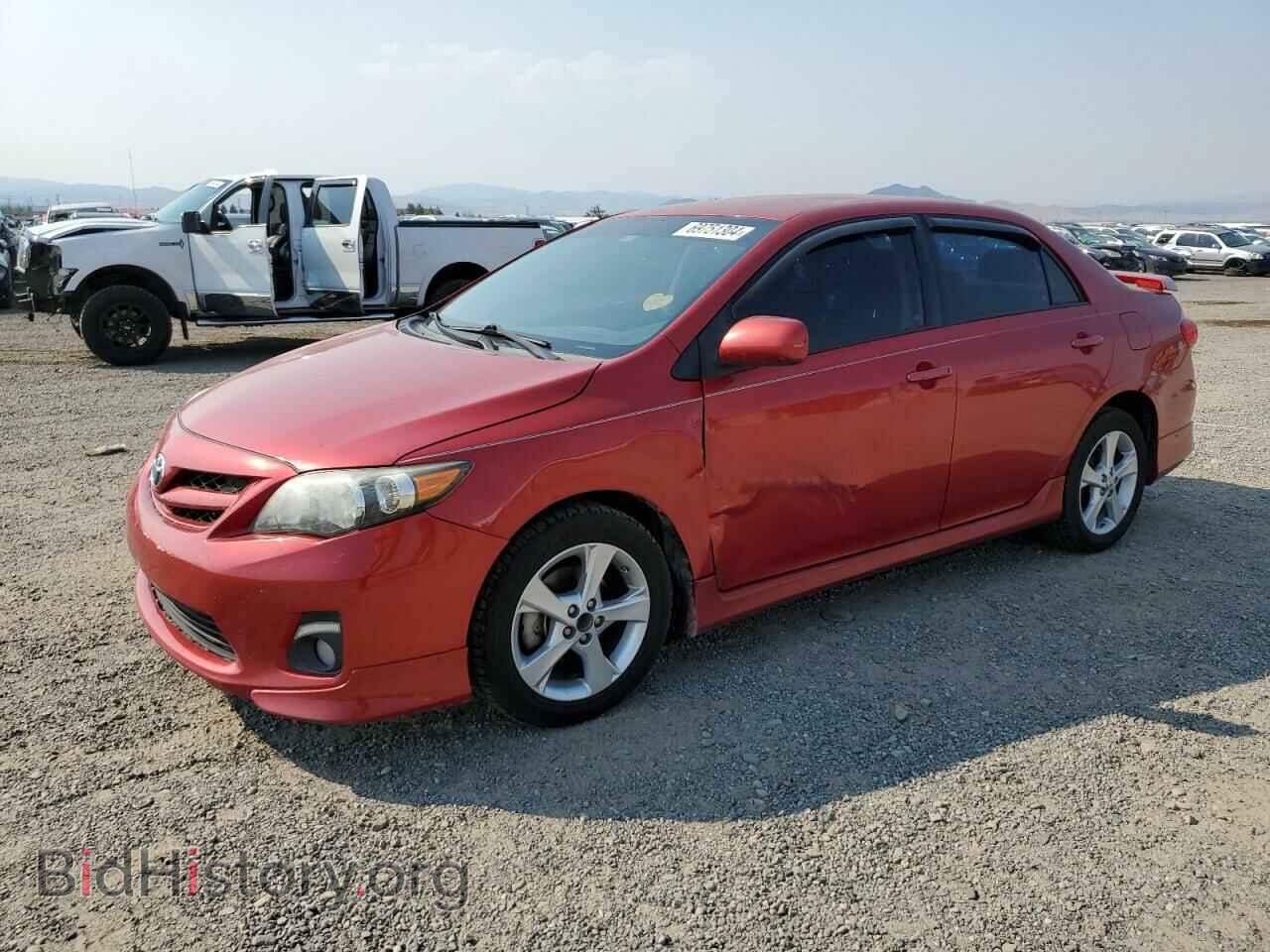 Фотография 2T1BU4EE7BC724088 - TOYOTA COROLLA 2011