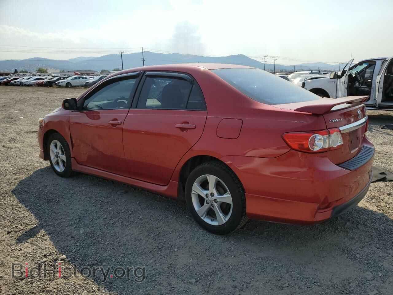 2011 TOYOTA COROLLA - VIN: 2T1BU4EE7BC724088 - Фото 2