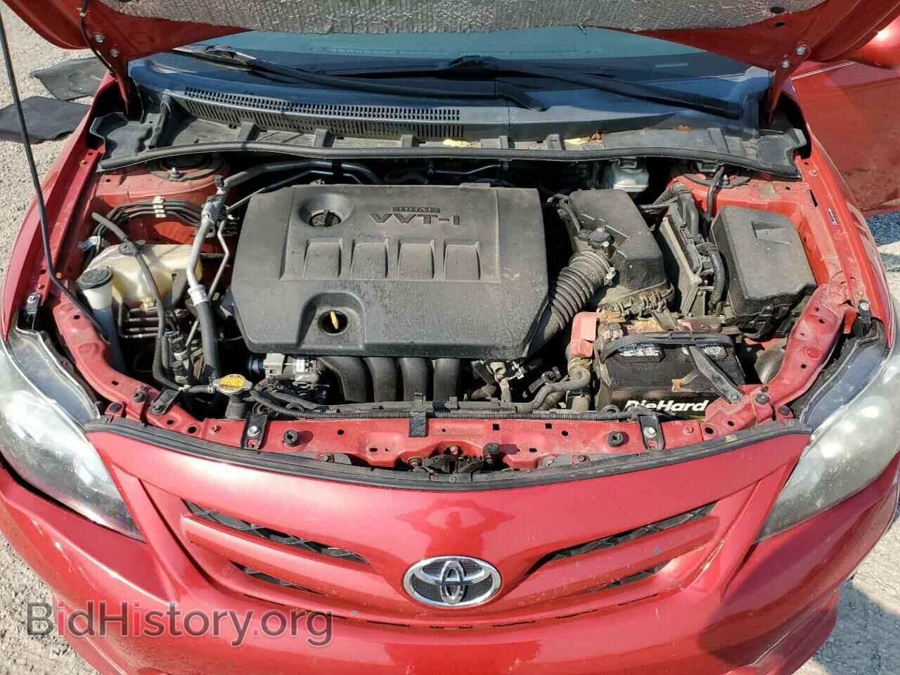 2011 TOYOTA COROLLA - VIN: 2T1BU4EE7BC724088 - Фото 11
