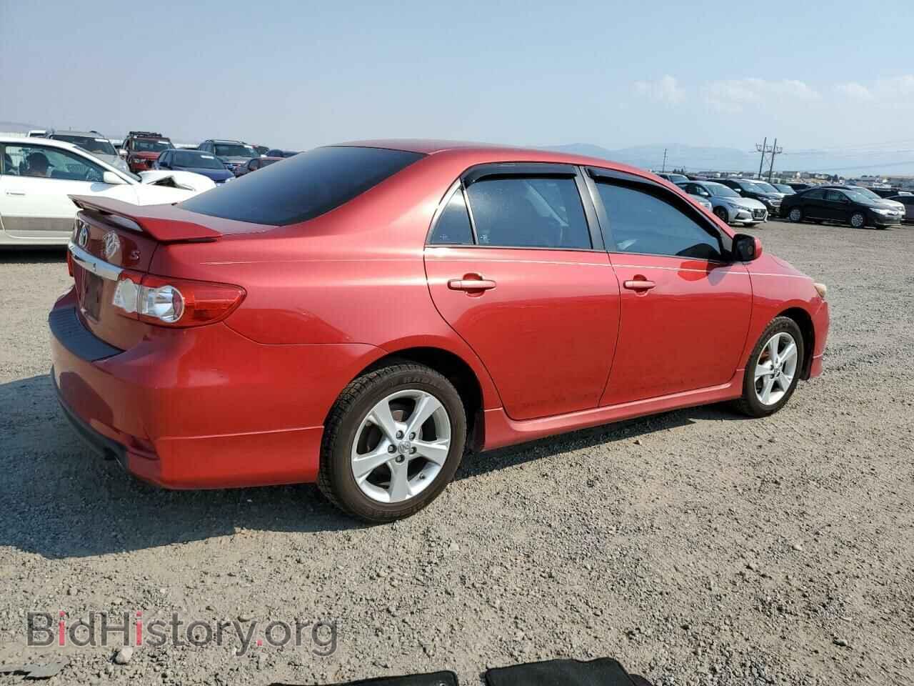 2011 TOYOTA COROLLA - VIN: 2T1BU4EE7BC724088 - Фото 3