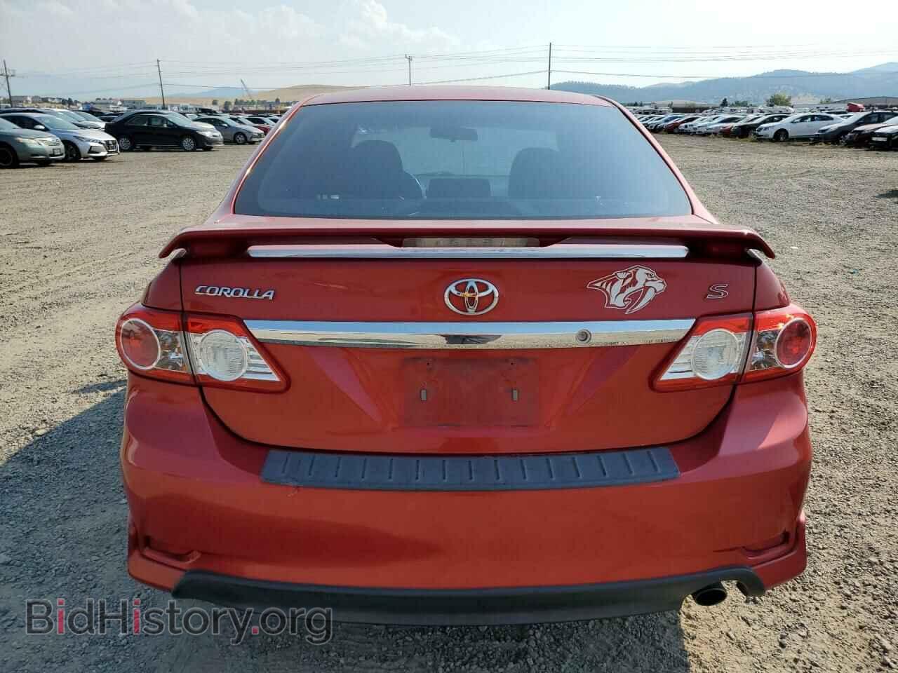 2011 TOYOTA COROLLA - VIN: 2T1BU4EE7BC724088 - Фото 6