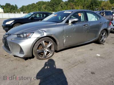 2017 Lexus IS IS 300, серебристый — VIN JTHCM1D28H5017631, Copart
