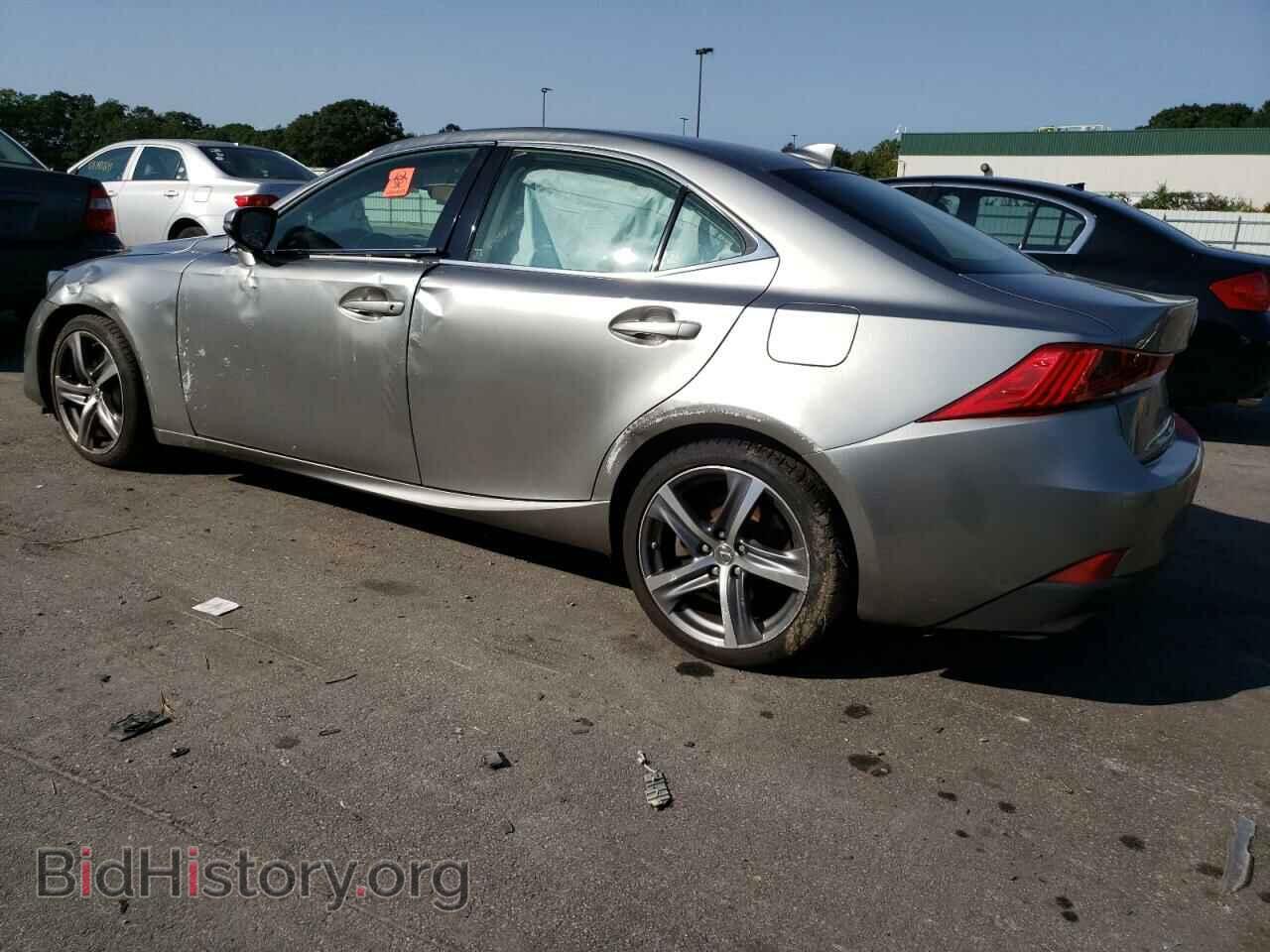 2017 LEXUS IS - VIN: JTHCM1D28H5017631 - Фото 2