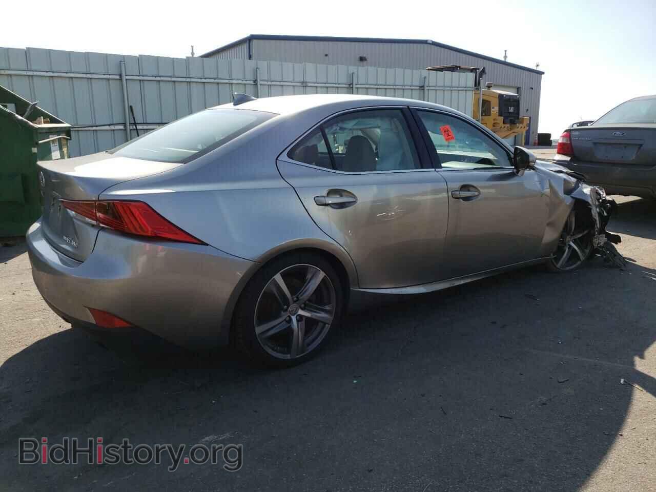 2017 LEXUS IS - VIN: JTHCM1D28H5017631 - Фото 3