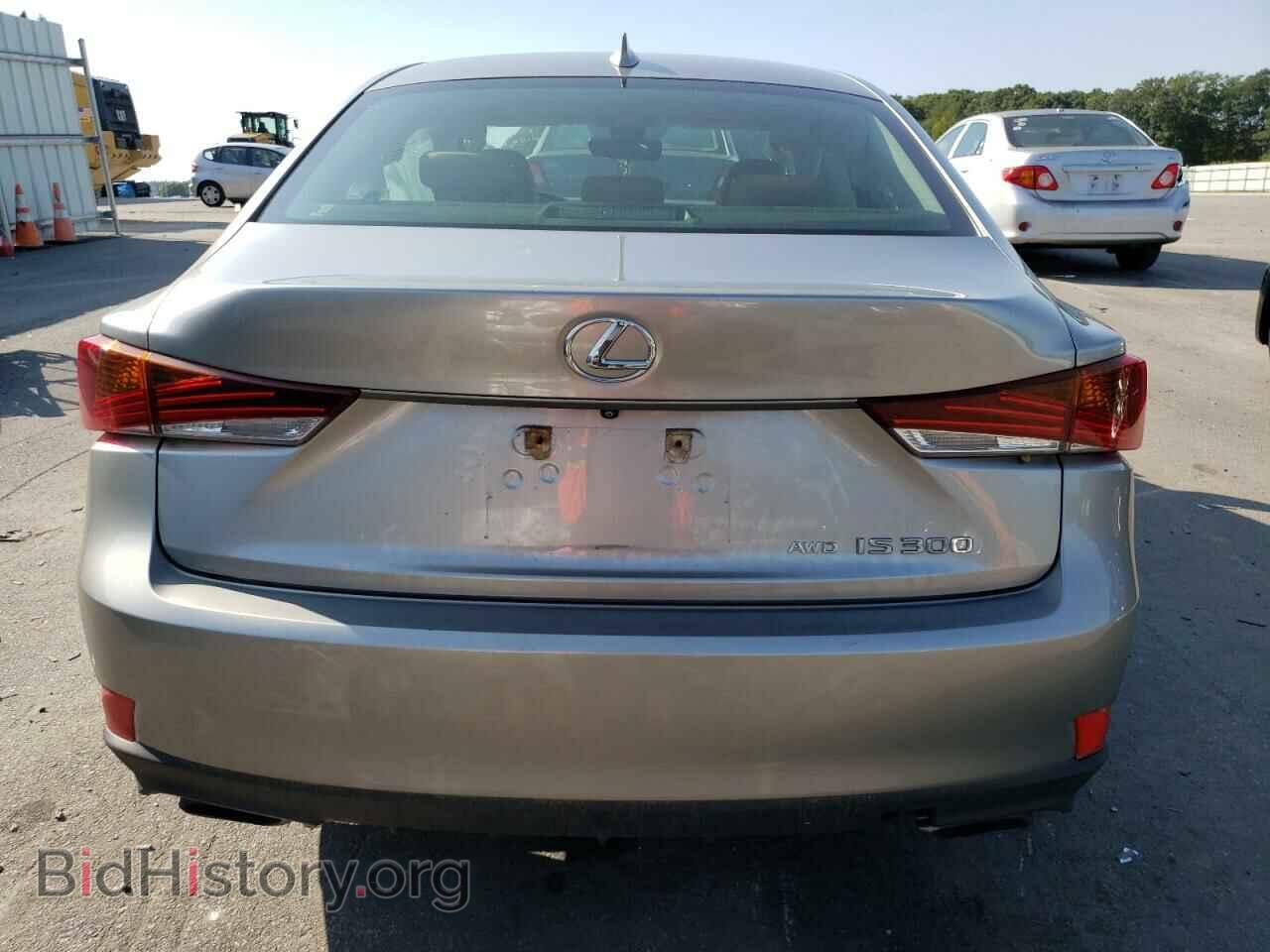 2017 LEXUS IS - VIN: JTHCM1D28H5017631 - Фото 6