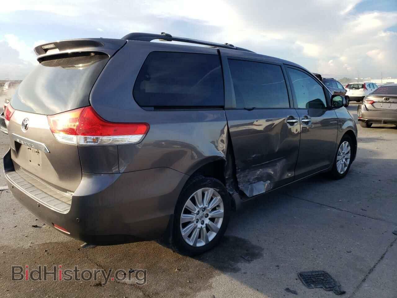 2012 TOYOTA All Models - VIN: 5TDYK3DC3CS185388 - Фото 3
