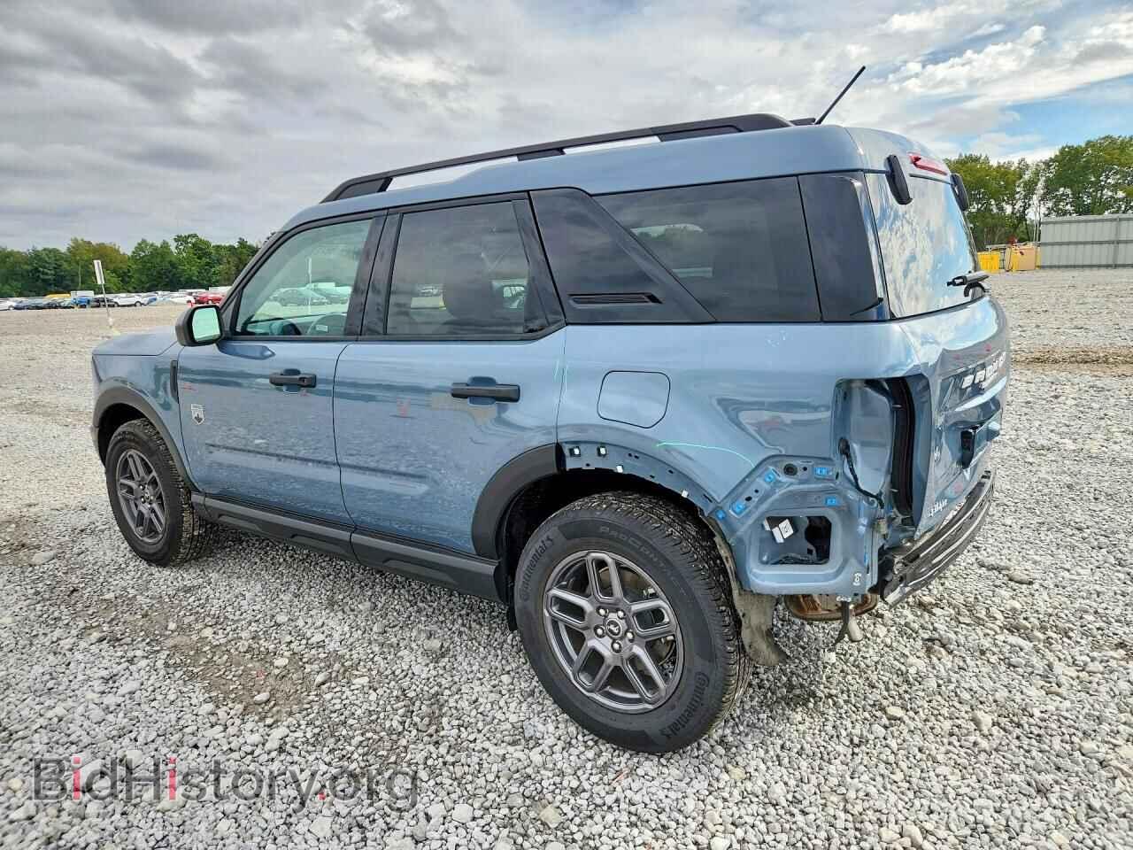 2025 FORD BRONCO - VIN: 3FMCR9BN6SRF58014 - Фото 2