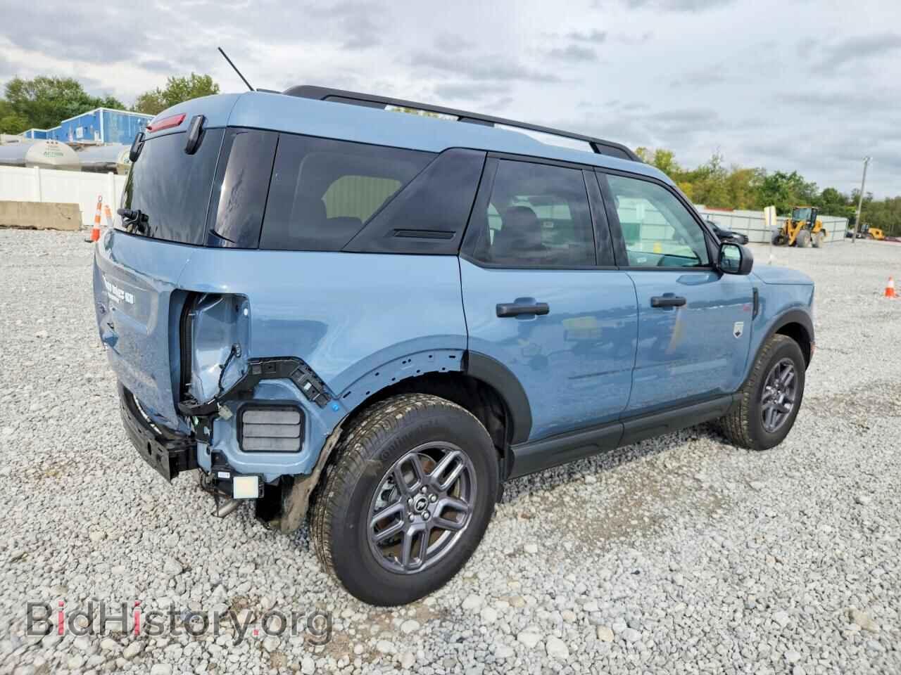 2025 FORD BRONCO - VIN: 3FMCR9BN6SRF58014 - Фото 3