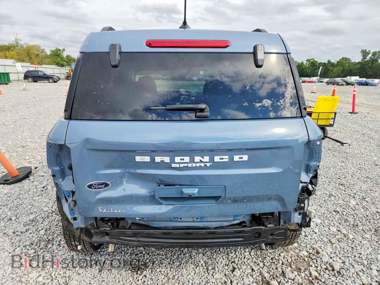 2025 FORD BRONCO - VIN: 3FMCR9BN6SRF58014 - Фото 6