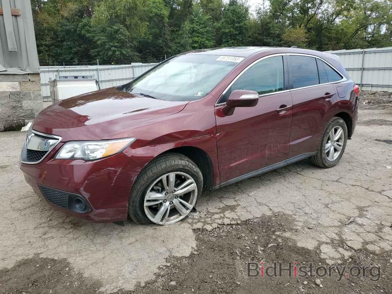 Фотография 5J8TB4H38FL017702 - ACURA RDX 2015