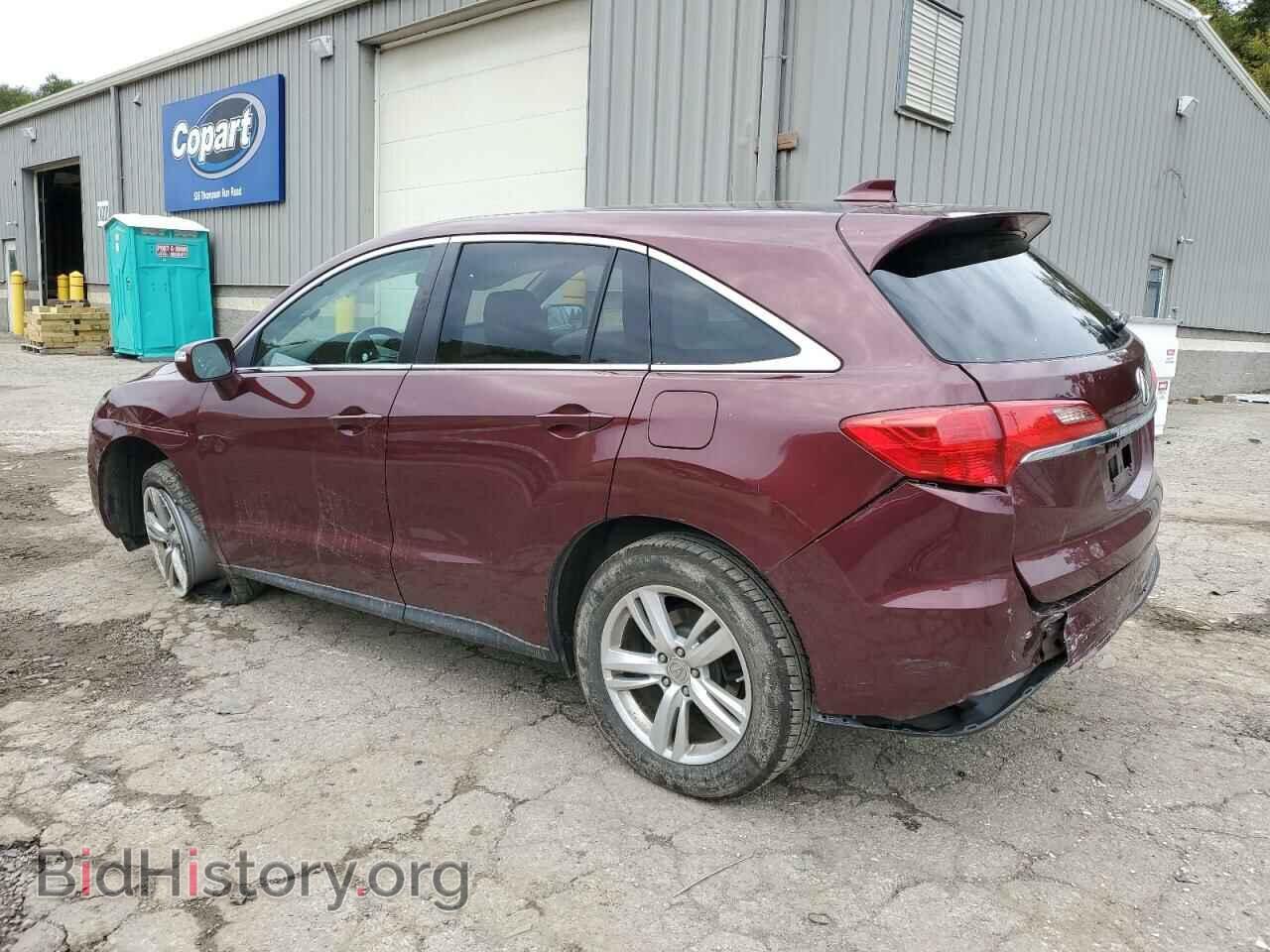 2015 ACURA RDX - VIN: 5J8TB4H38FL017702 - Фото 2