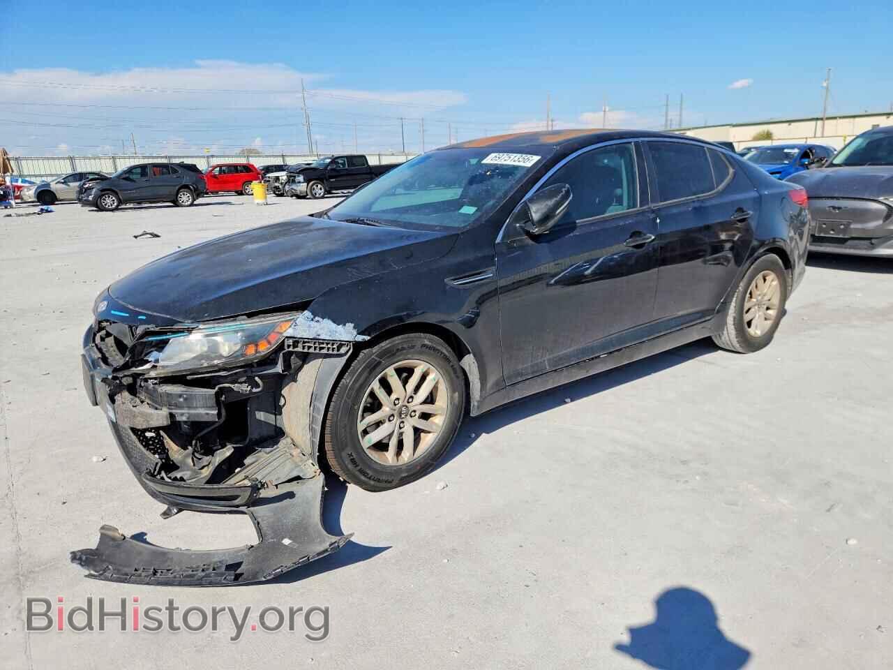 Фотография KNAGM4A73B5133683 - KIA OPTIMA 2011