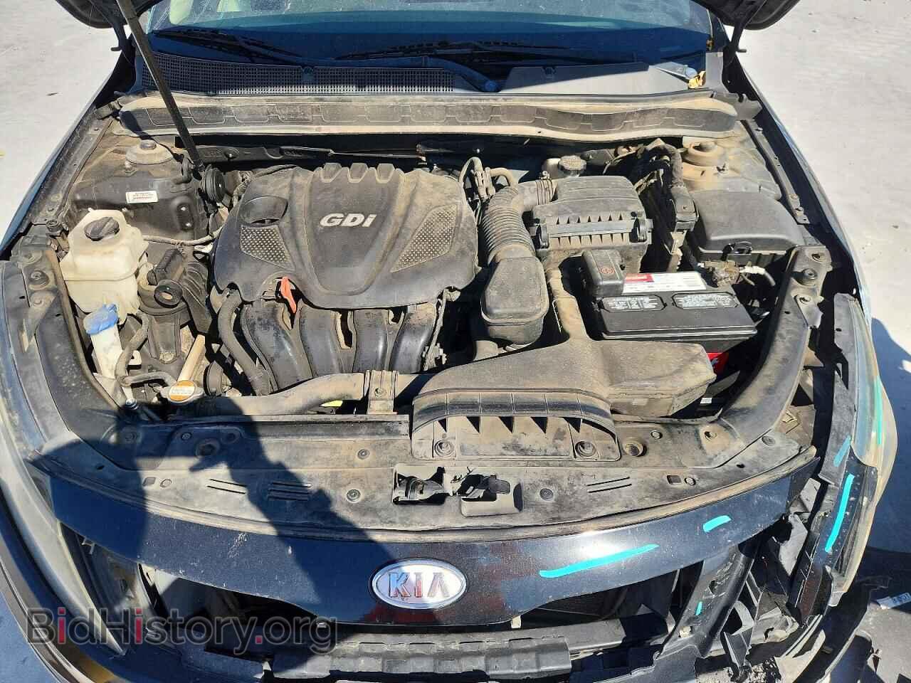 2011 KIA OPTIMA - VIN: KNAGM4A73B5133683 - Photo 11