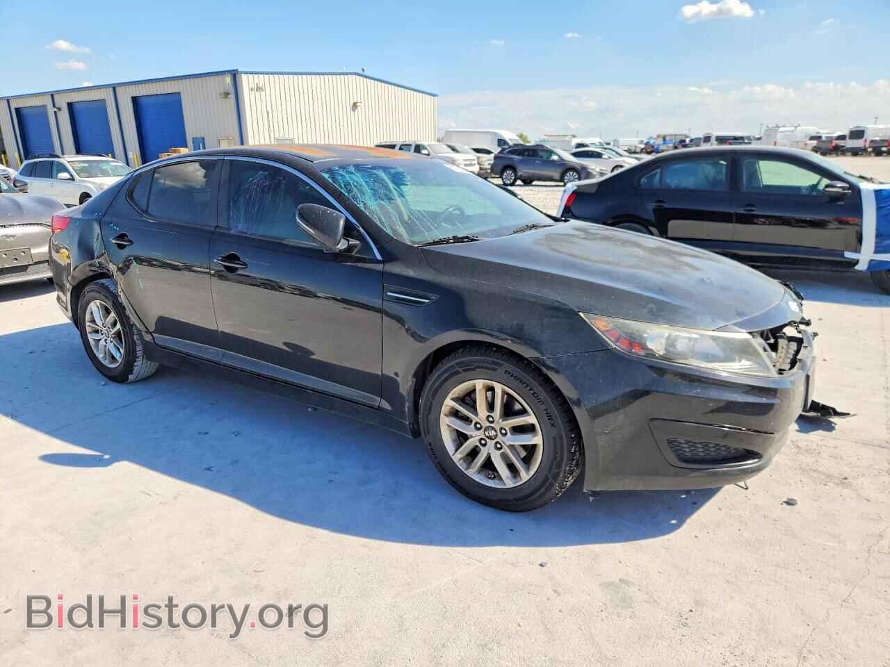 2011 KIA OPTIMA - VIN: KNAGM4A73B5133683 - Photo 4