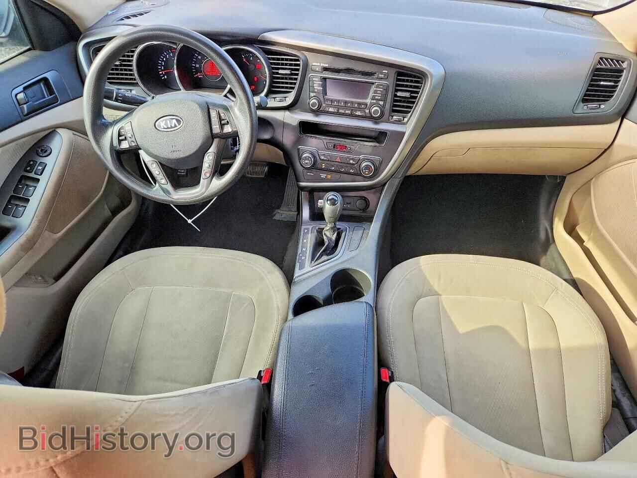 2011 KIA OPTIMA - VIN: KNAGM4A73B5133683 - Photo 8