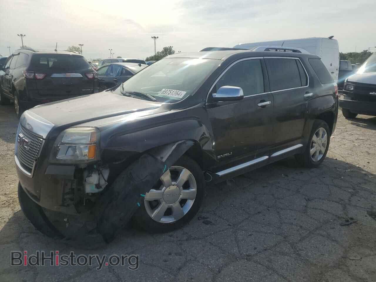 Фотография 2GKFLUE3XF6432238 - GMC TERRAIN 2015