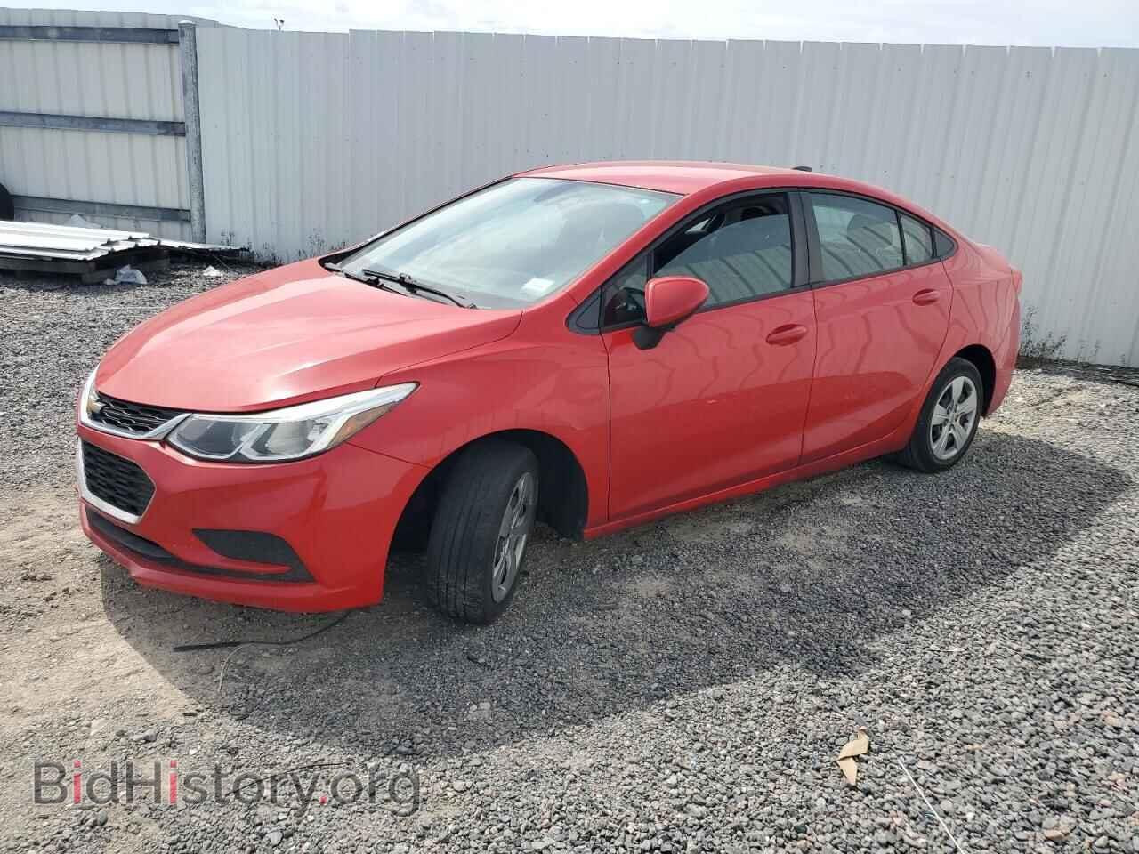 Photo 1G1BC5SM6H7178438 - CHEVROLET CRUZE 2017