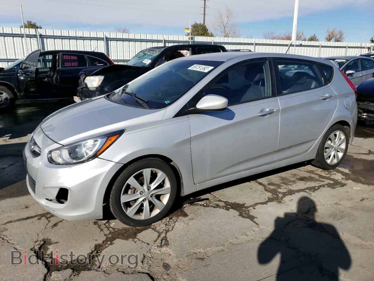 Фотография KMHCU5AE5CU048479 - HYUNDAI ACCENT 2012
