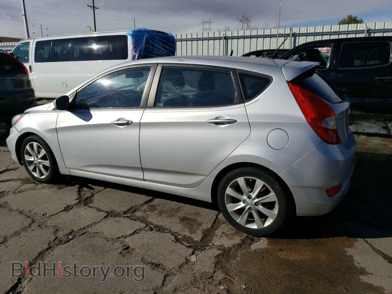 2012 HYUNDAI ACCENT - VIN: KMHCU5AE5CU048479 - Фото 2