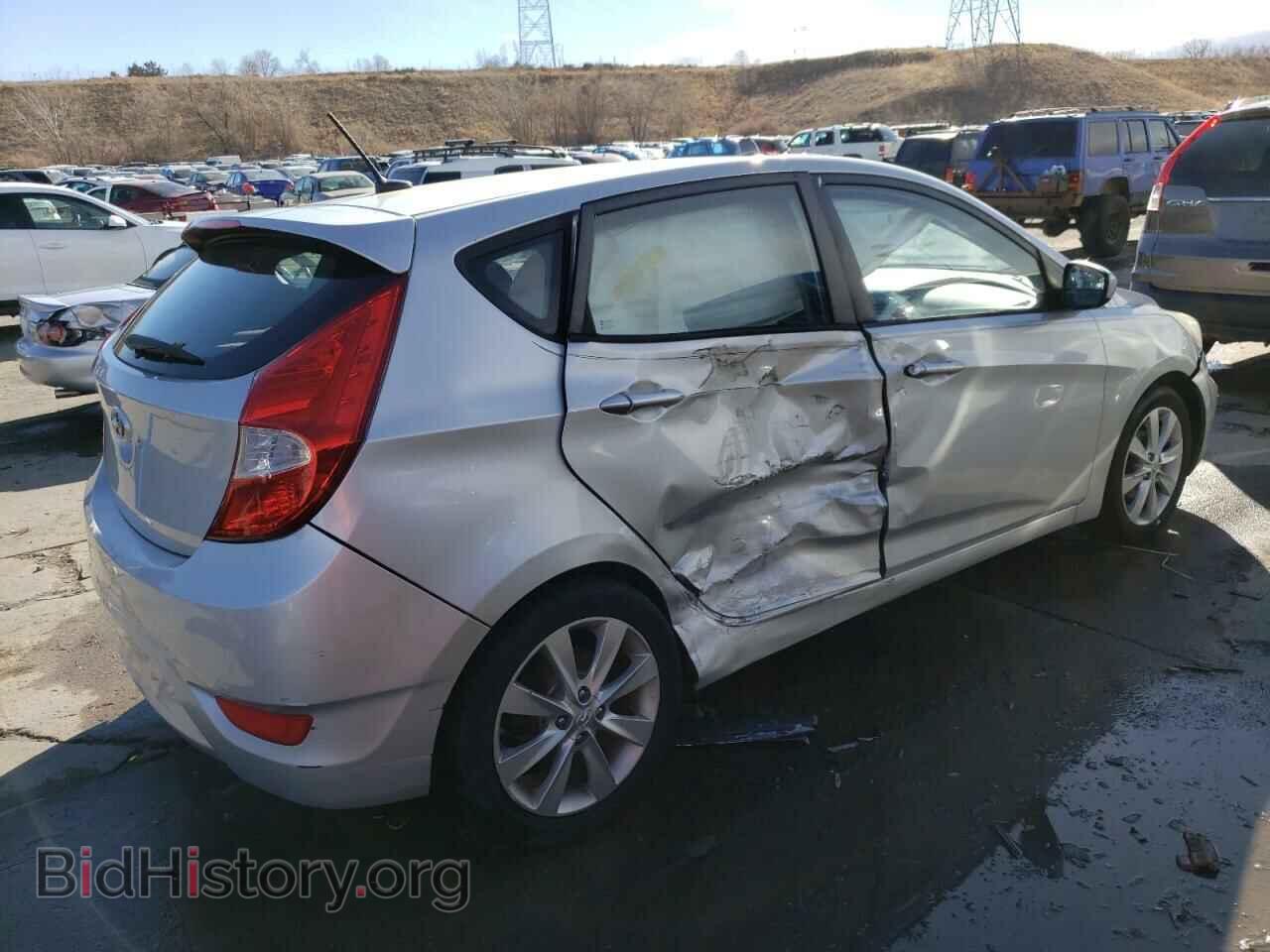 2012 HYUNDAI ACCENT - VIN: KMHCU5AE5CU048479 - Фото 3