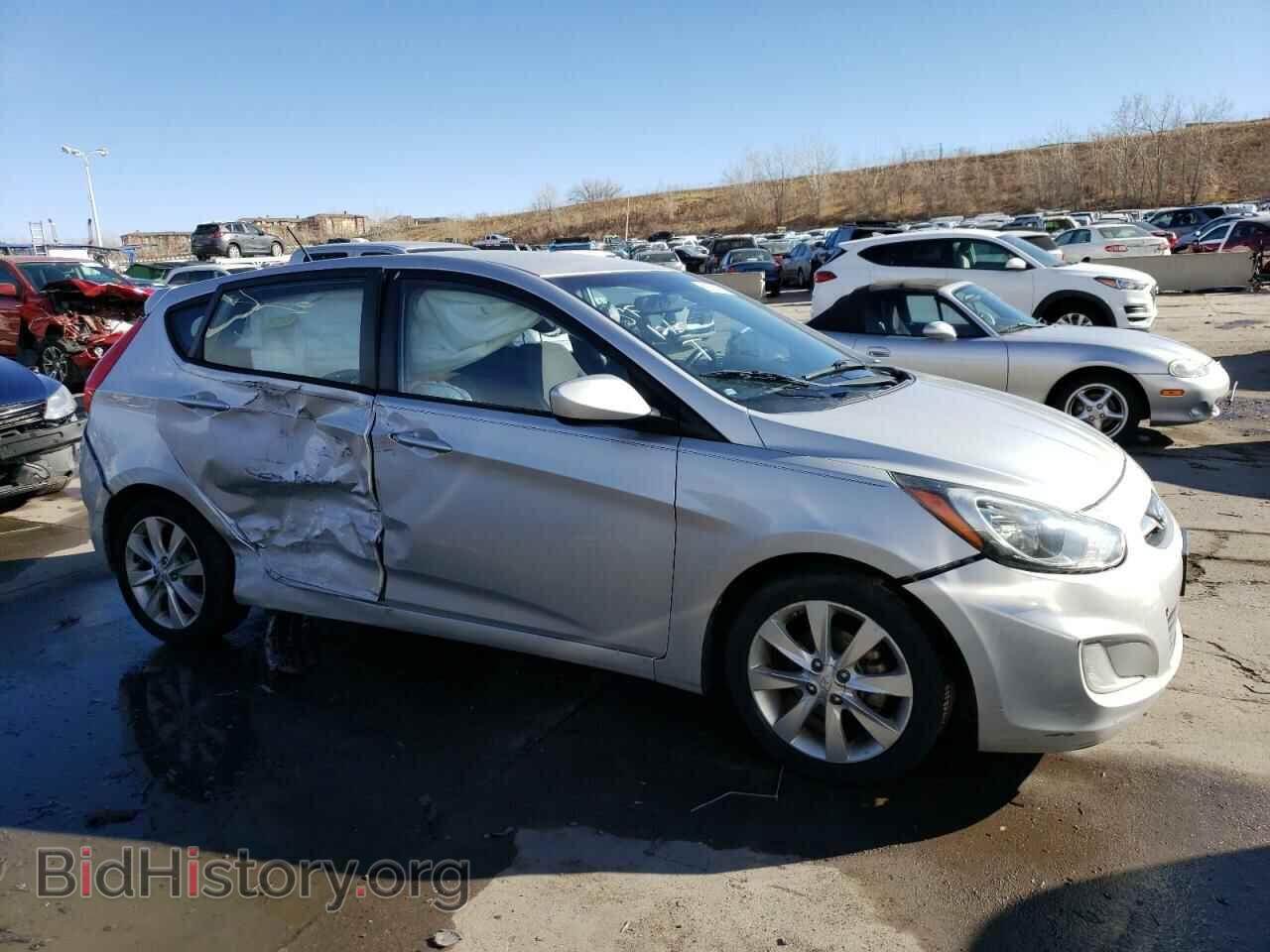 2012 HYUNDAI ACCENT - VIN: KMHCU5AE5CU048479 - Фото 4